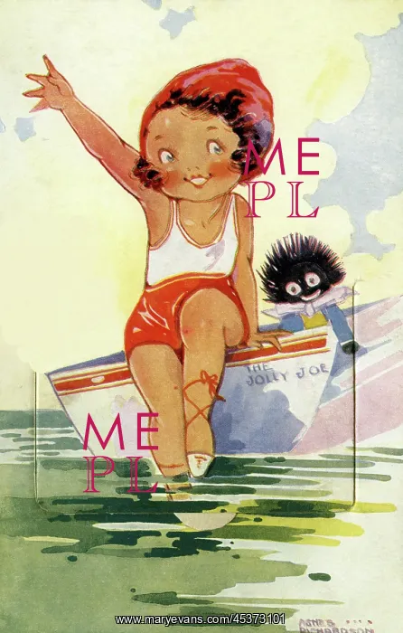: Girl on a boat : Girl on a boat