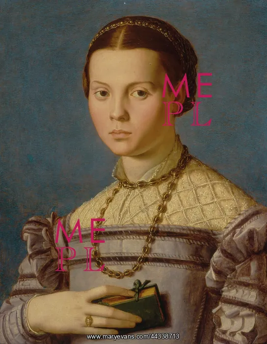 : Girl with a book by : Girl with a book by