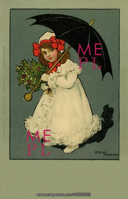 : Girl with a brolly : Girl with a brolly