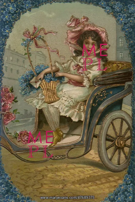  : Girl in Buggy