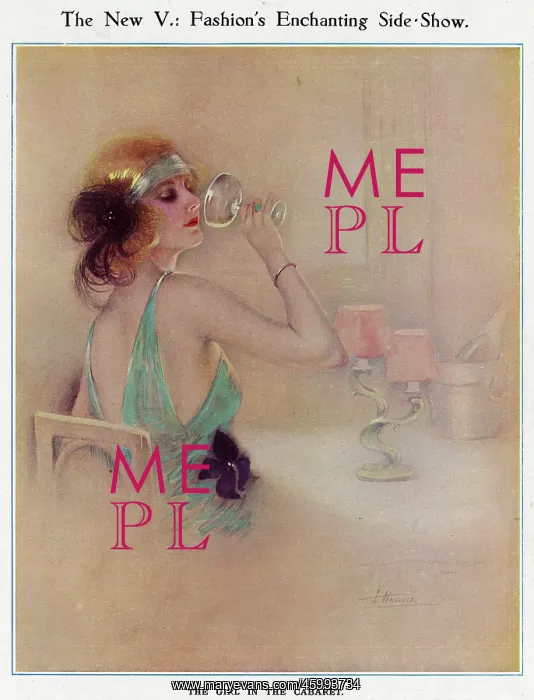 : The Girl In The Cabaret by Suzanne Meunier : The Girl In The Cabaret by Suzanne Meunier