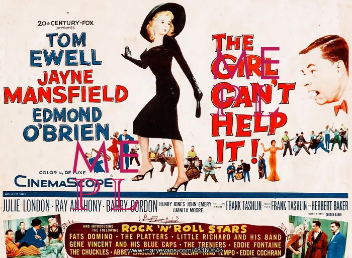 : The Girl Can't Help It a 1956 musical comedy : The Girl Can't Help It a 1956 musical comedy
