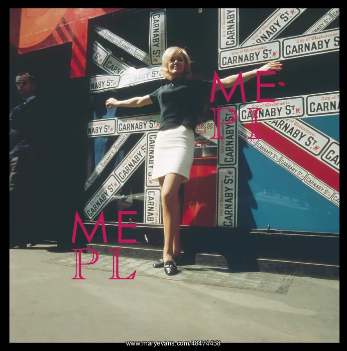 : GIRL & CARNABY ST. SIGNS : GIRL & CARNABY ST. SIGNS