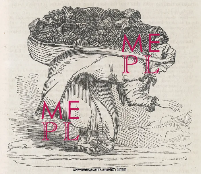 : GIRL CARRYING COAL : GIRL CARRYING COAL