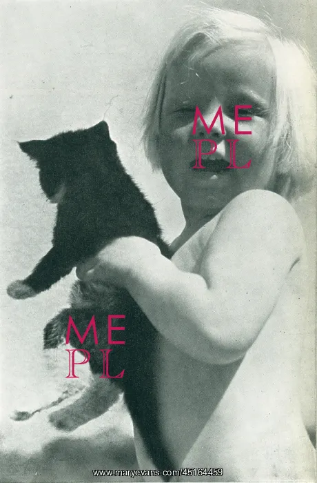 : Girl With A Cat : Girl With A Cat