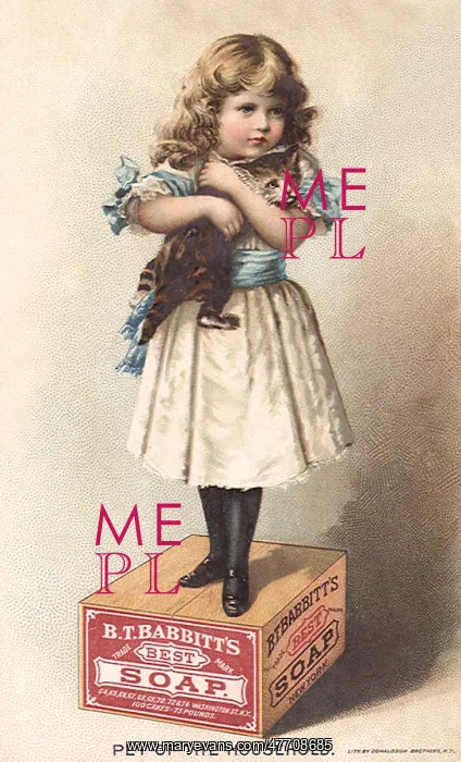  : Girl and Cat on SoapboX