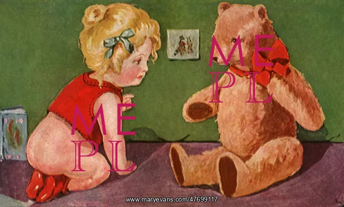 : Girl Chats with Teddy : Girl Chats with Teddy