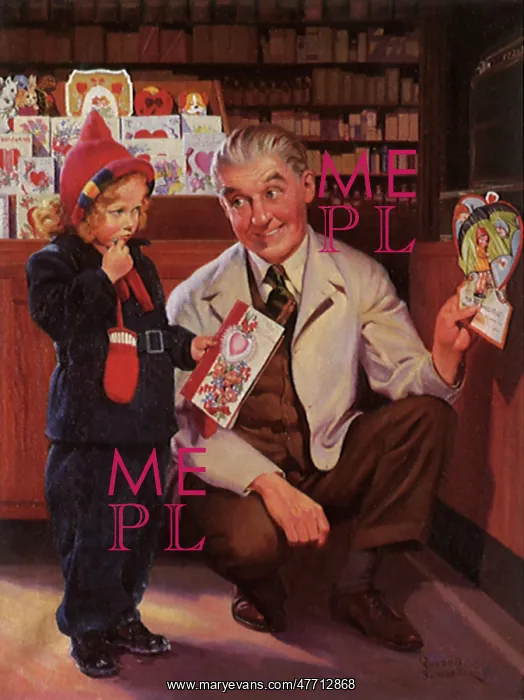 : Girl Chooses Valentine : Girl Chooses Valentine