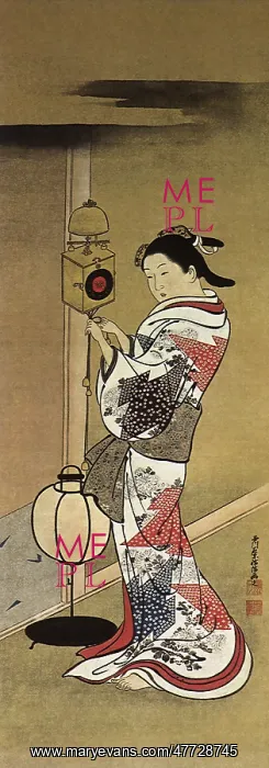  : Girl and Clock