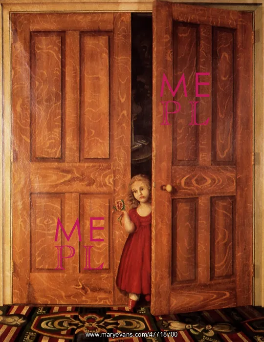  : Girl Coming Through Doorway