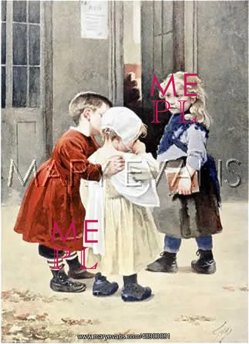 : GIRL CRYING / BACK SCHOOL : GIRL CRYING / BACK SCHOOL
