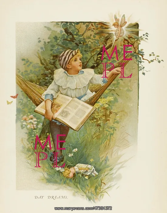 : GIRL DAYDREAMS 1880 : GIRL DAYDREAMS 1880