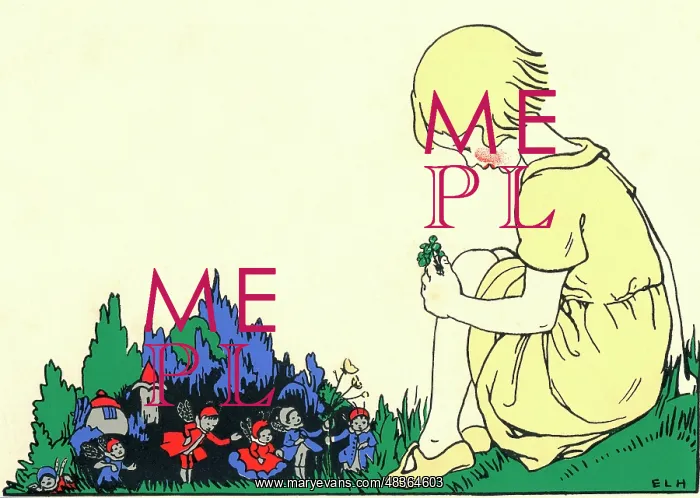 : A girl discovers a group of pixies : A girl discovers a group of pixies