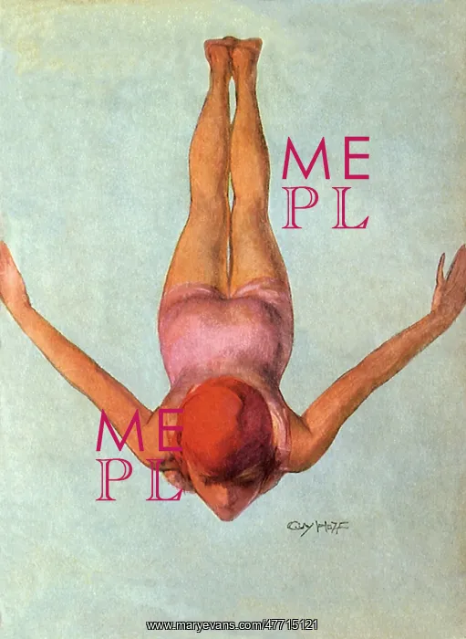  : Girl Diving