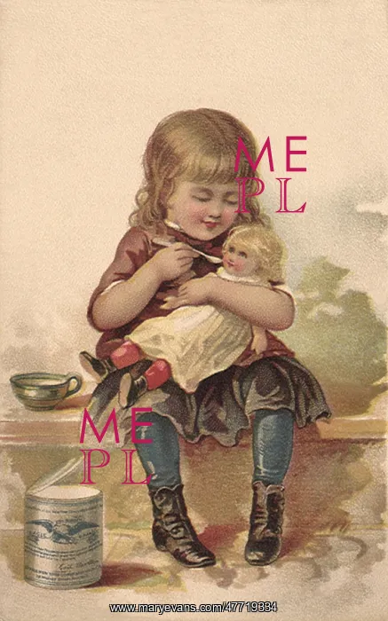  : Girl and Doll