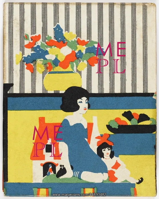 : Girl and dolls house : Girl and dolls house