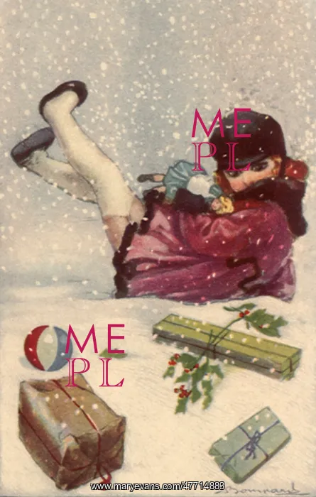 : Girl Fallen with Toys : Girl Fallen with Toys