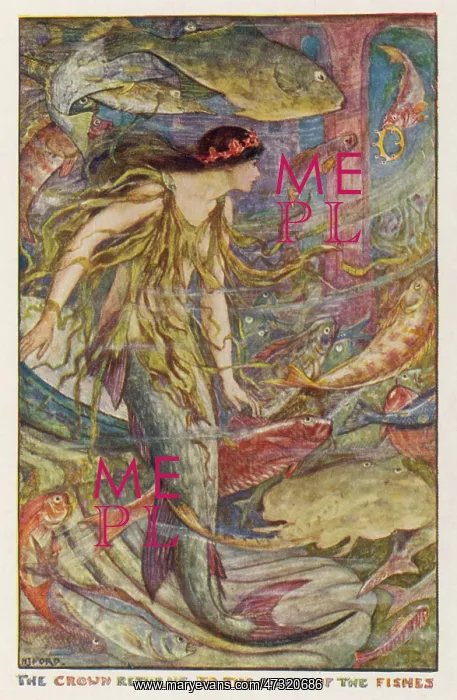  : THE GIRL-FISH