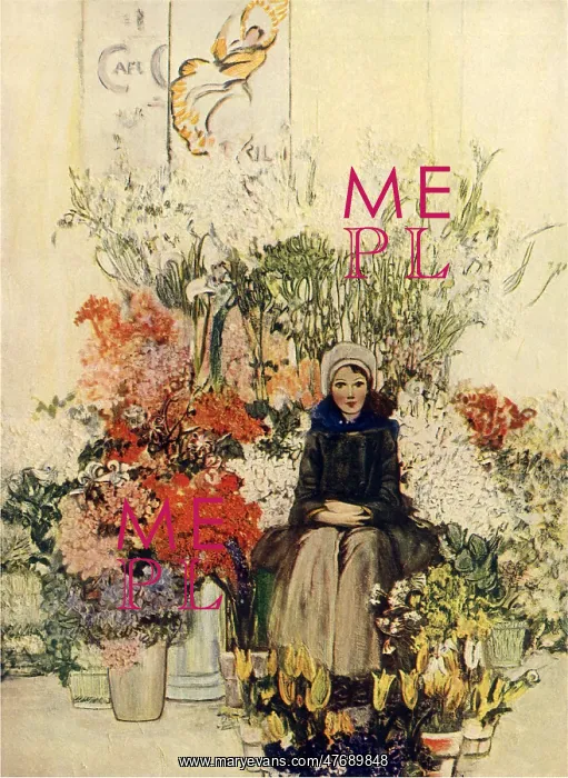  : Girl With Flowers
