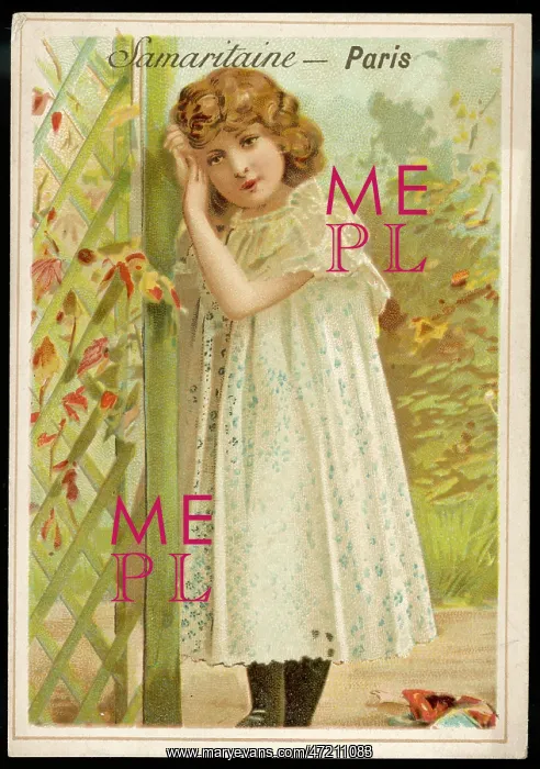 : GIRL IN THE GARDEN : GIRL IN THE GARDEN