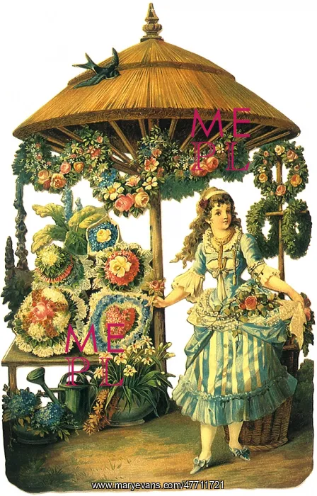  : Girl in Gazebo