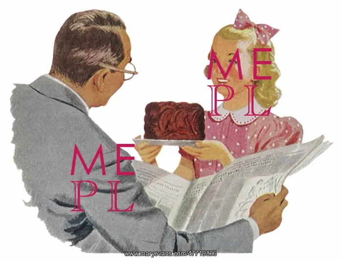  : Girl Gives Dad a Cake
