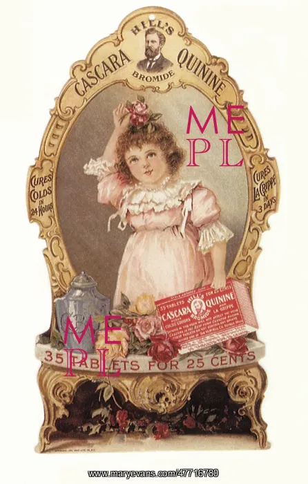  : Girl in Gold Frame