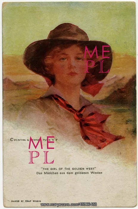  : The Girl of the Golden West