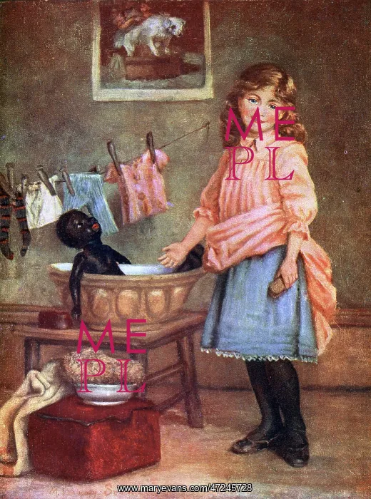  : GIRL & GOLLIWOG