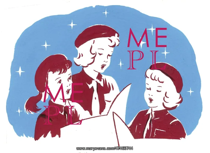  : Girl Guides Singing