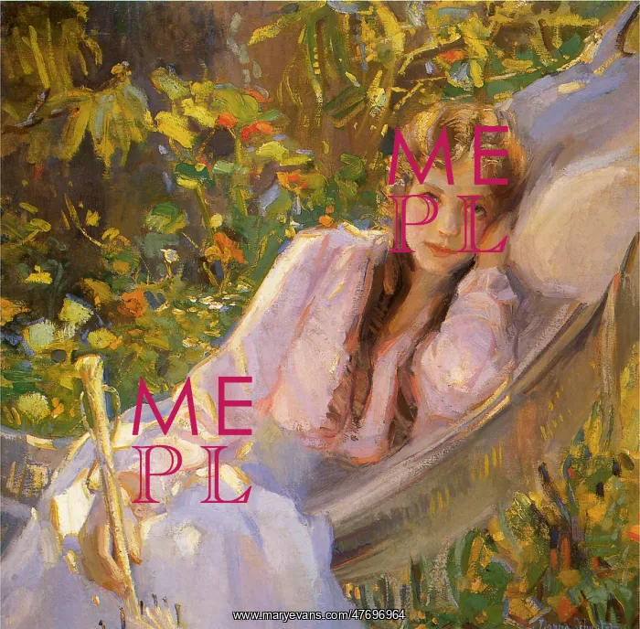 : Girl in a Hammock : Girl in a Hammock