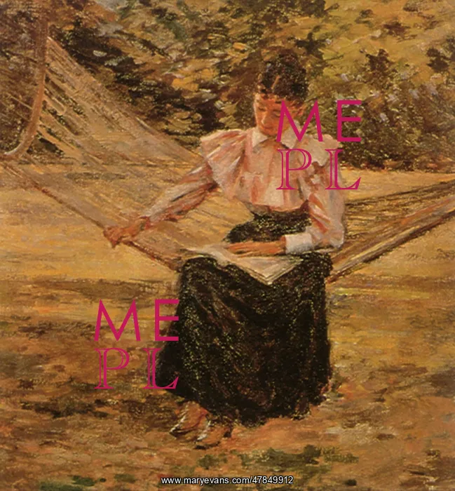  : Girl in a Hammock