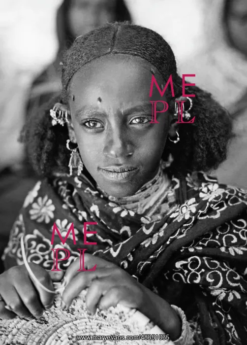 : Girl from the Harrar tribe, 1935 : Girl from the Harrar tribe, 1935