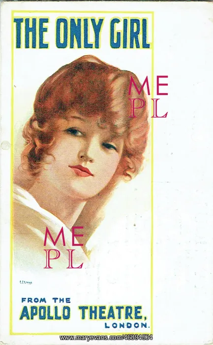 : The One Girl by Henry Blossom : The One Girl by Henry Blossom