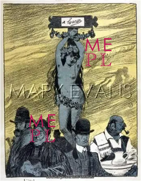 : GIRL FOR HIRE, 1902 : GIRL FOR HIRE, 1902