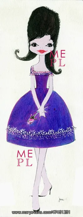  : Girl holding a Rose