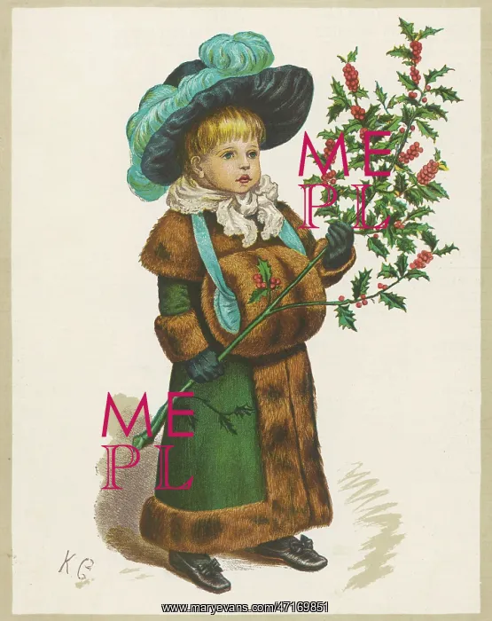  : GIRL WITH HOLLY
