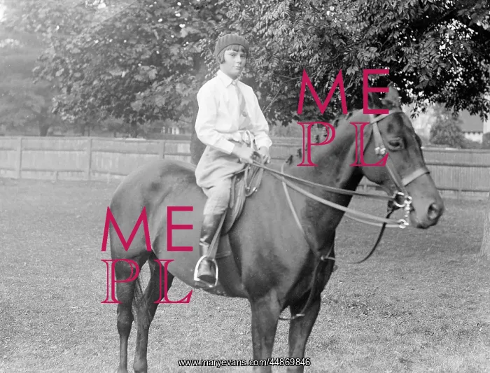 : GIRL ON A HORSE : GIRL ON A HORSE