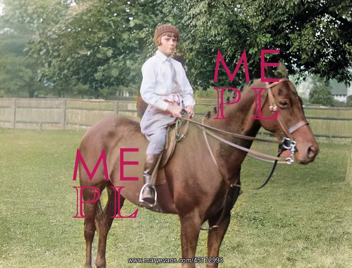 : GIRL ON A HORSE : GIRL ON A HORSE