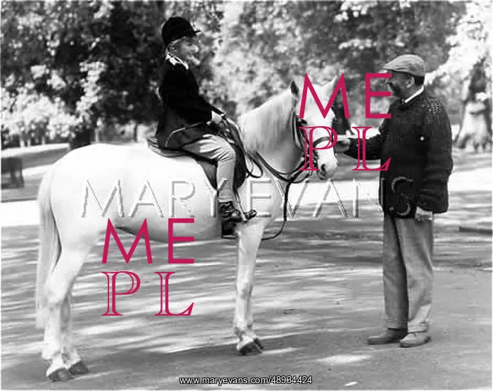 : GIRL ON HORSE : GIRL ON HORSE