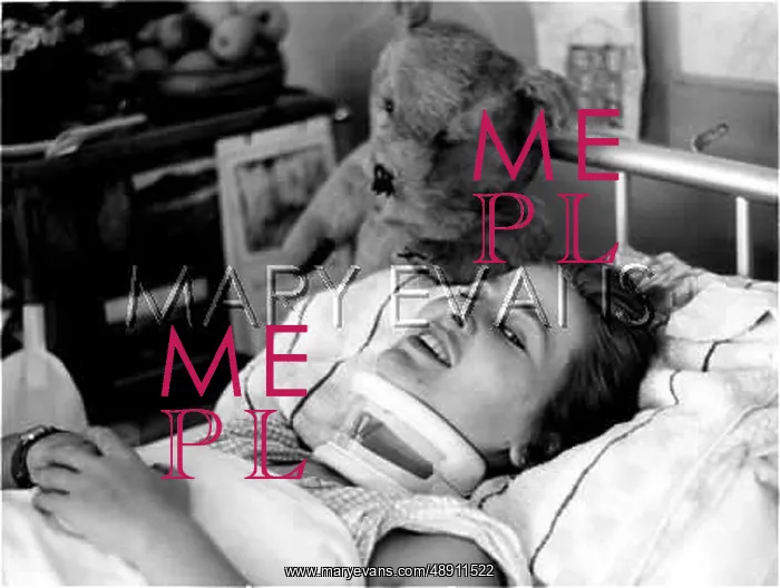 : GIRL IN HOSPITAL : GIRL IN HOSPITAL