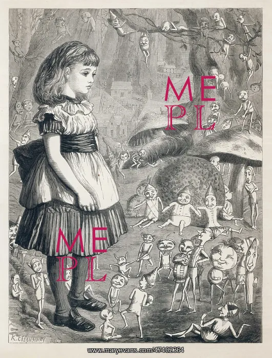 : GIRL, IMPS, TOADSTOOLS : GIRL, IMPS, TOADSTOOLS