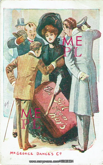: The Girl from Kay's by Owen Hall : The Girl from Kay's by Owen Hall