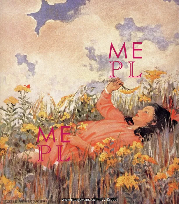 : Girl Lying in Grass : Girl Lying in Grass