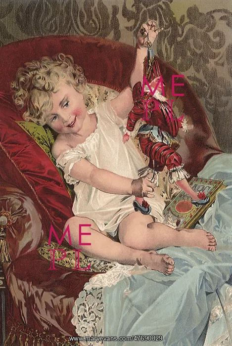  : Girl and Marionette