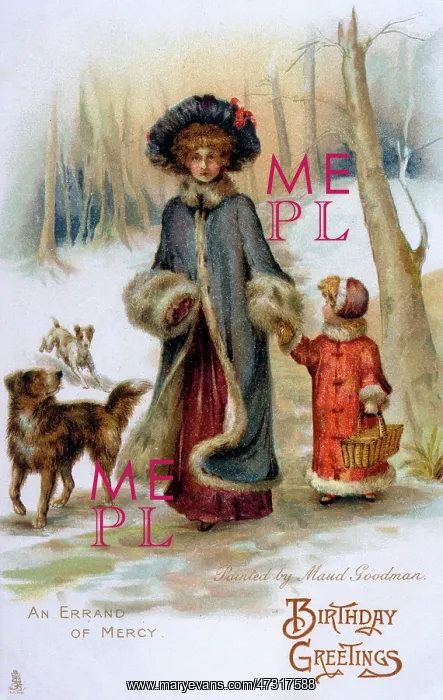 : GIRL / MOTHER / SNOW / ERRAND : GIRL / MOTHER / SNOW / ERRAND