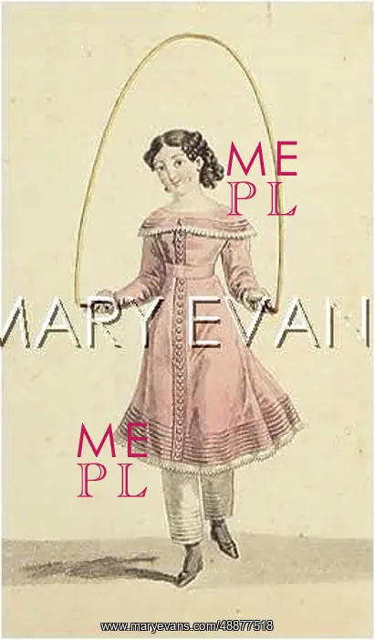 : Girl in pantalettes : Girl in pantalettes