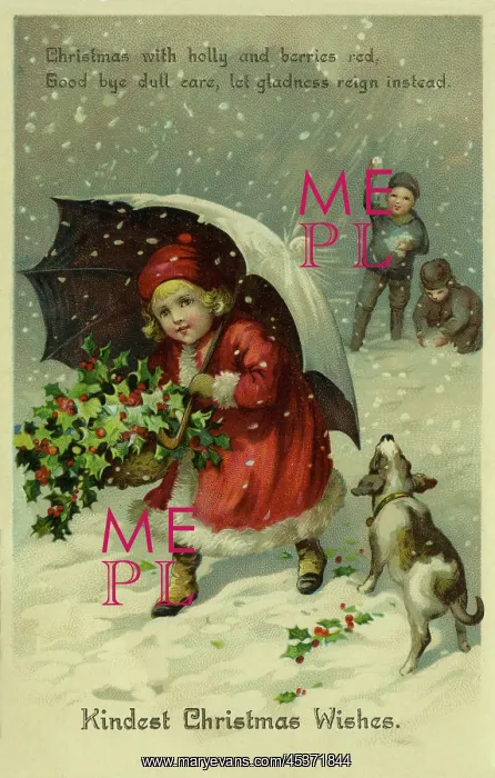 : Girl pelted with snowballs : Girl pelted with snowballs
