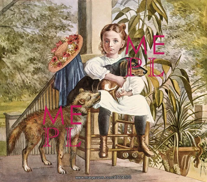  : Girl with Pets