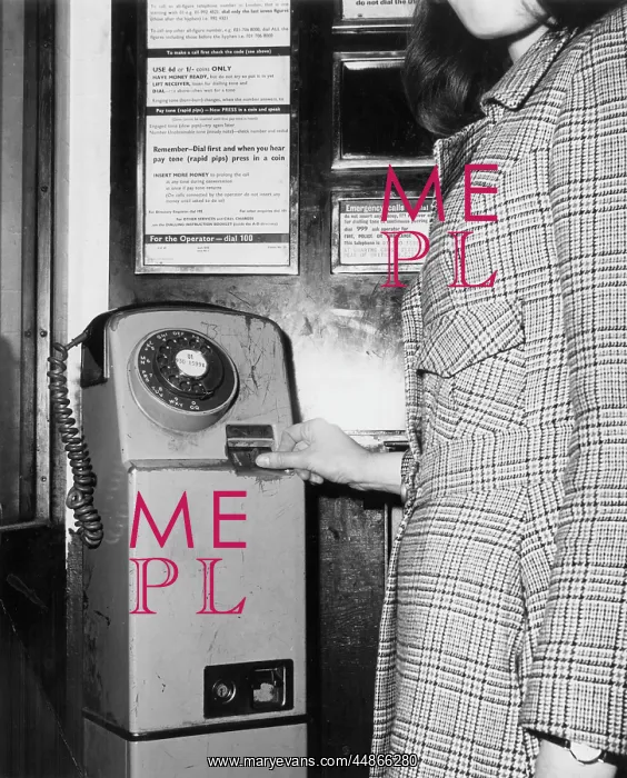 : GIRL IN PHONE BOX : GIRL IN PHONE BOX